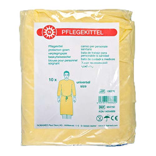 Pflegekittel Einweg-Vliesstoff